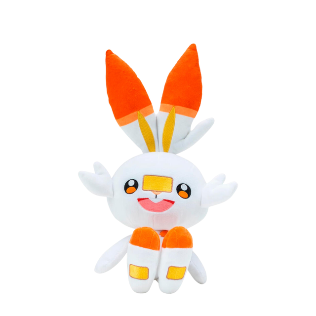 Pokémon: Scorbunny pehmolelu (30cm)