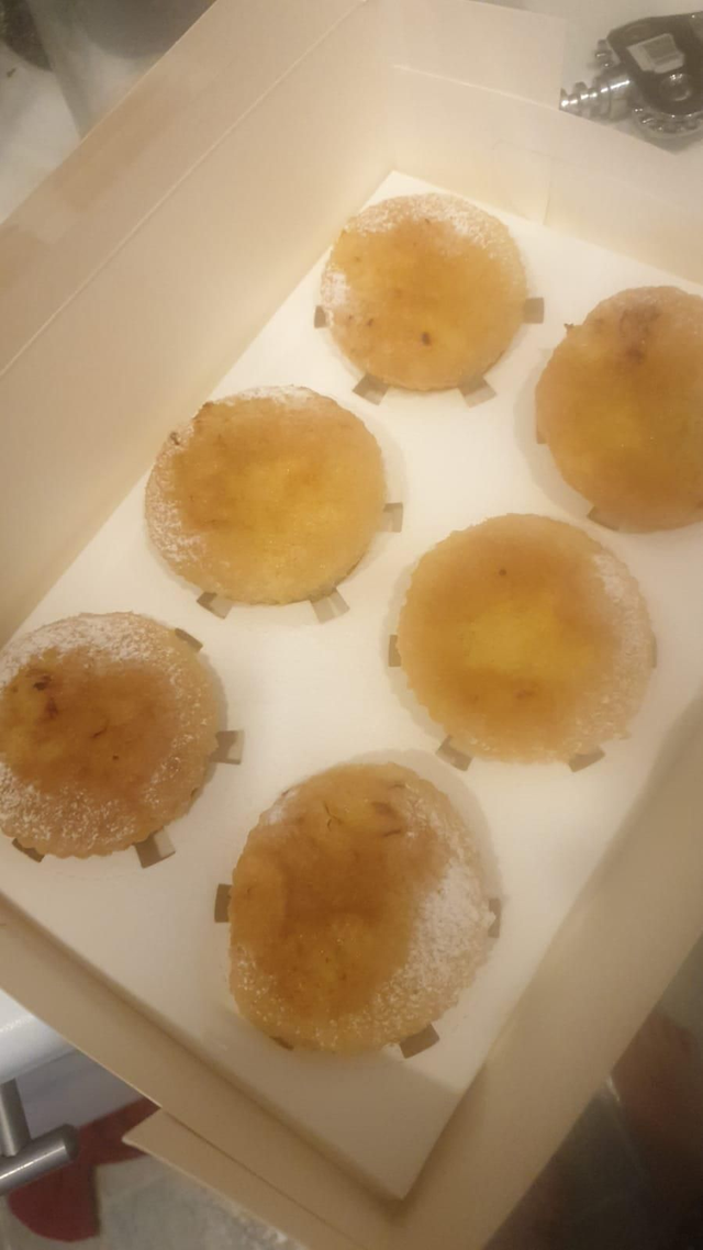 Cupcake - Gluten Free Lemon