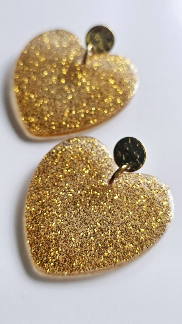 KISS&#039;KISS FINES PAILLETTES DORÉES 