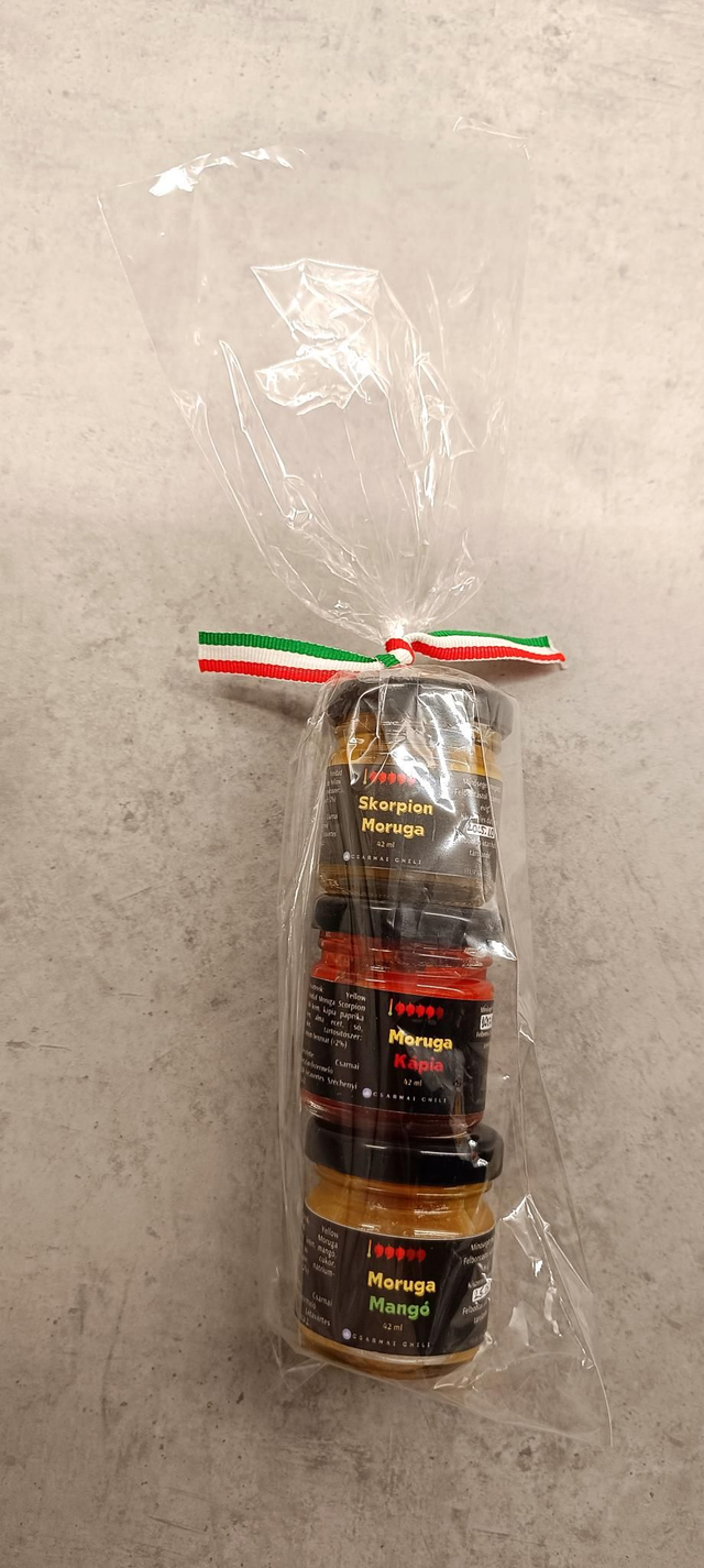 Csarnai chili válogatás 3x42 ml