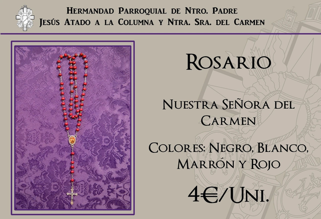 Rosario Virgen del Carmen