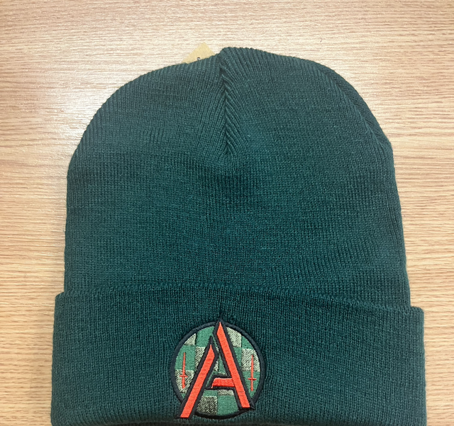 A Flight Green Beanie