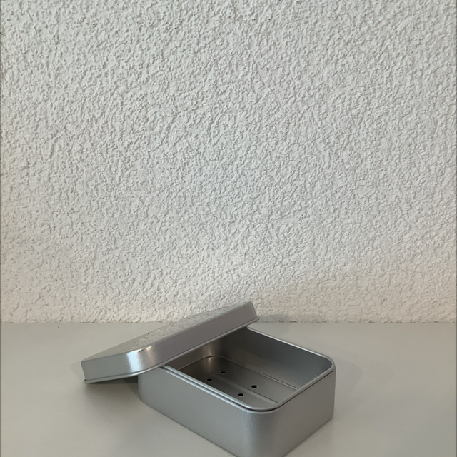 Boîte à savon - métal