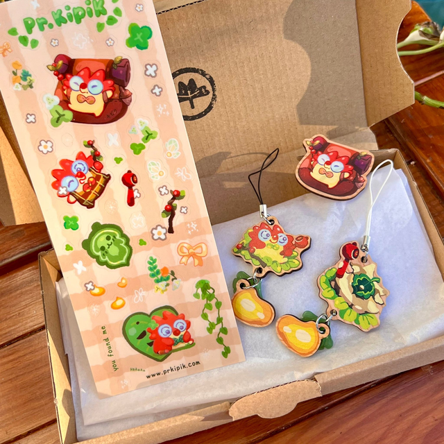 L’école des Korogu - Mini Pack de goodies