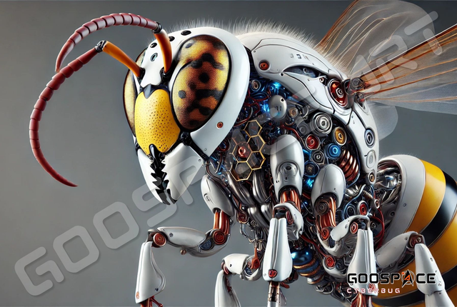Tirage Cyberbug - Frelon Asiatique 02