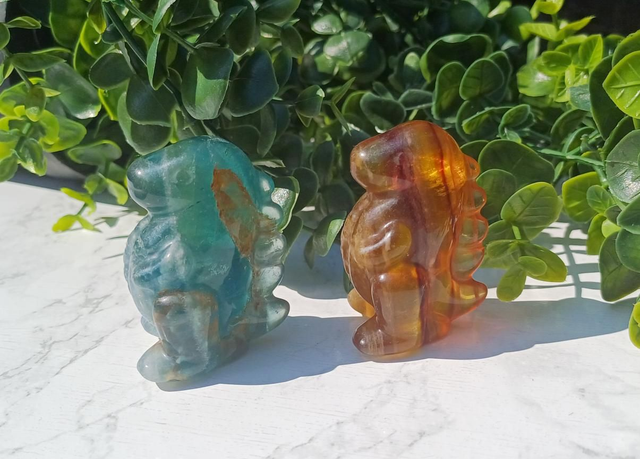 Baby Fluorite T-Rex