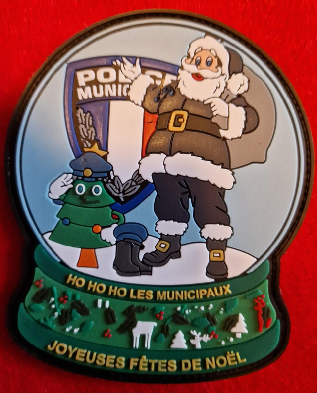 Patch pvc Noël V4