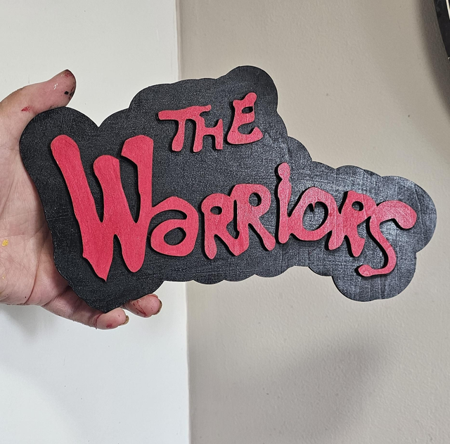 The warriors sign