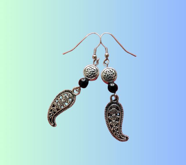 A Boucles d’Oreille Celtiques Eventail