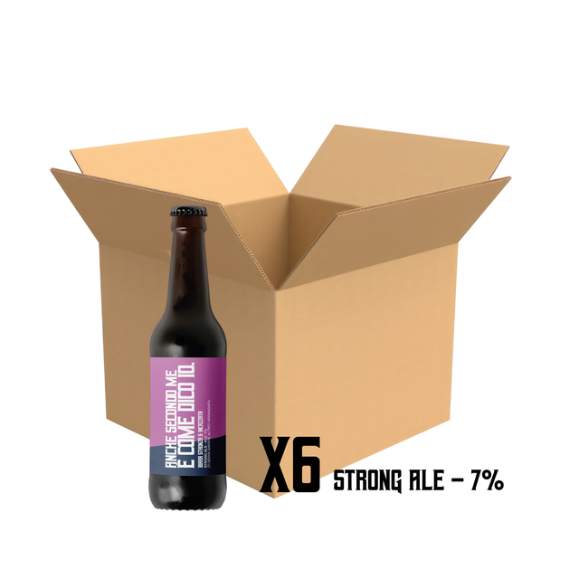 Birra Stronza &amp; Incazzata - Strong ale