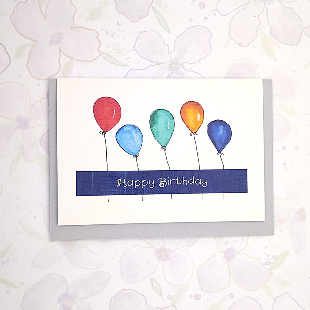 Birthday Card - small