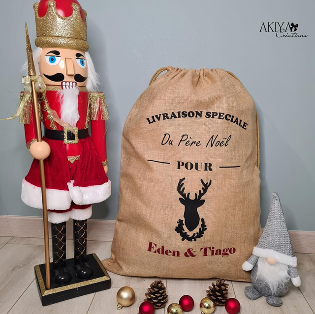 Hotte de Noël « Renne »