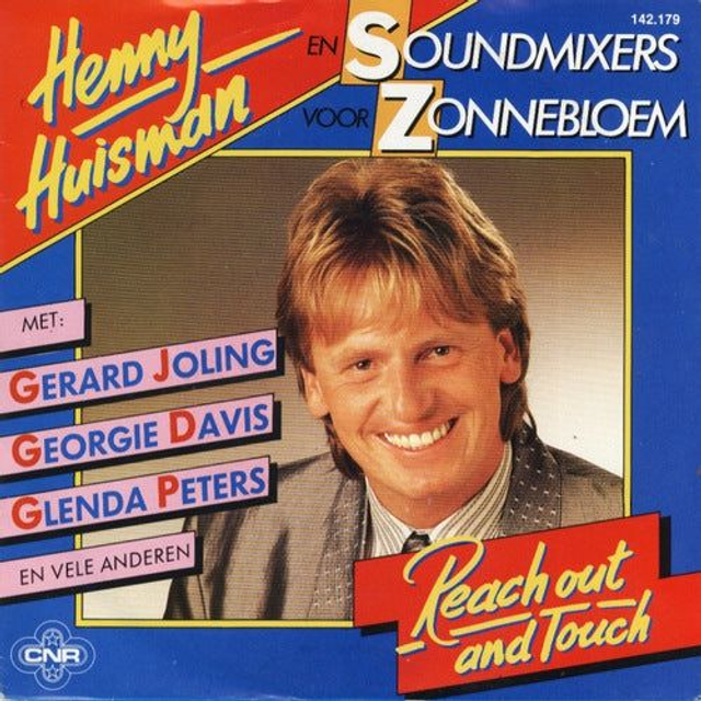 Henny Huisman en Soundmixers Voor Zonnebloem - Reach Out And Touch