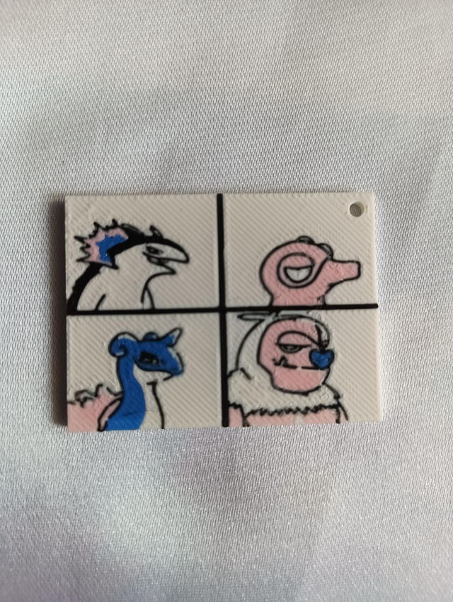 Llavero Pokémon - Los 4 Prohibidos - Leak Game Freak