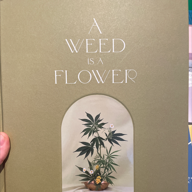 A Weed Is A Flower (Broccoli)