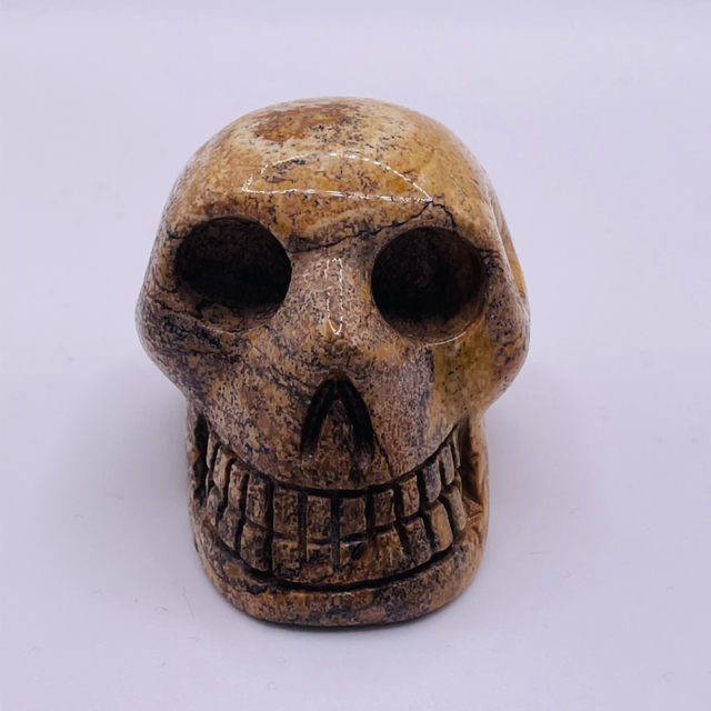 Picture Jasper Skull large