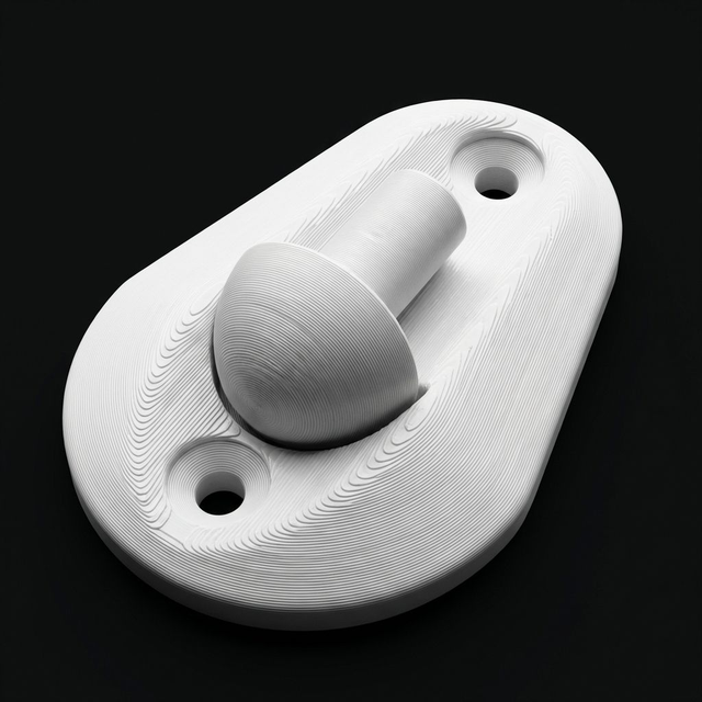 Fixation Barrière Sécurité enfant (PETG, Fda, SPE)