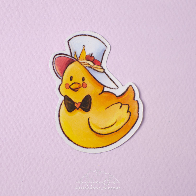 Kaczka Lucyfer | HAZBIN HOTEL