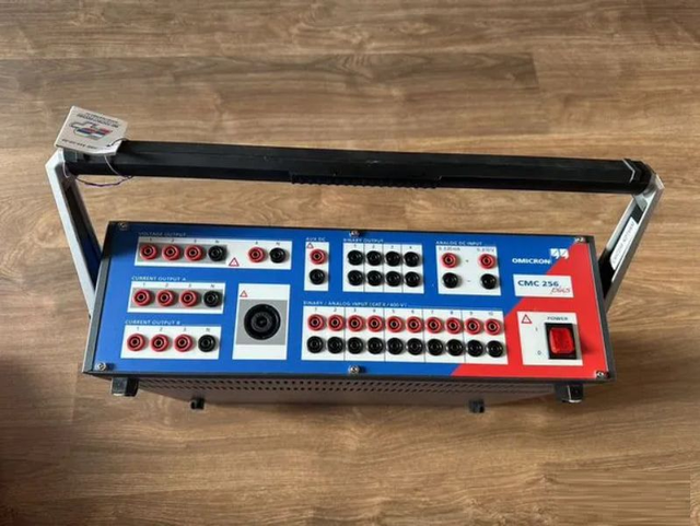 Omicron CMC256 Plus Relay Test Set