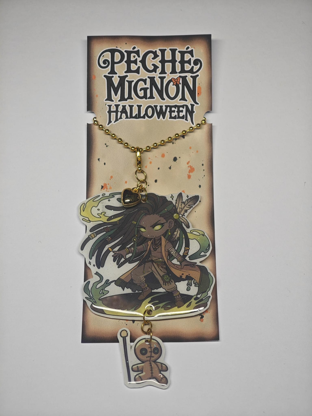 Porte-clefs Dorian Lwa (précommande)
