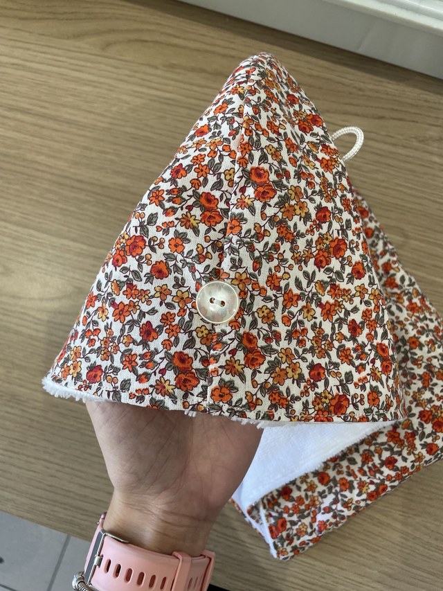 Serviette turban