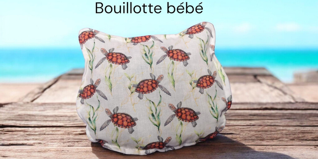 Bouillotte sèche bébé 