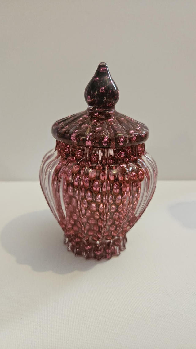 Handmade Resin Trinket Jar