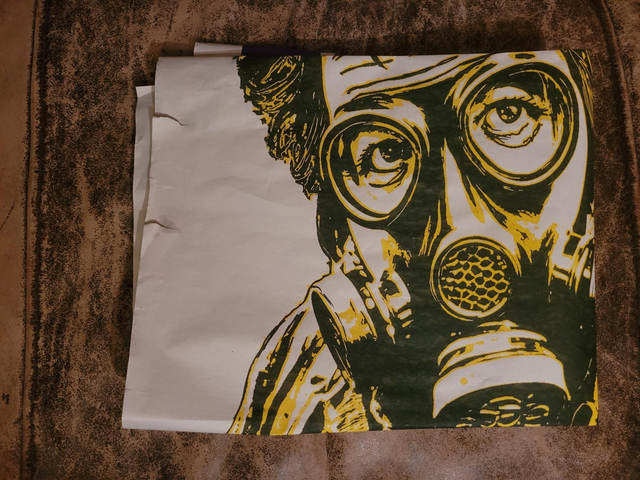 Apocaliptic election 730x500mm (29x20inch) free postage