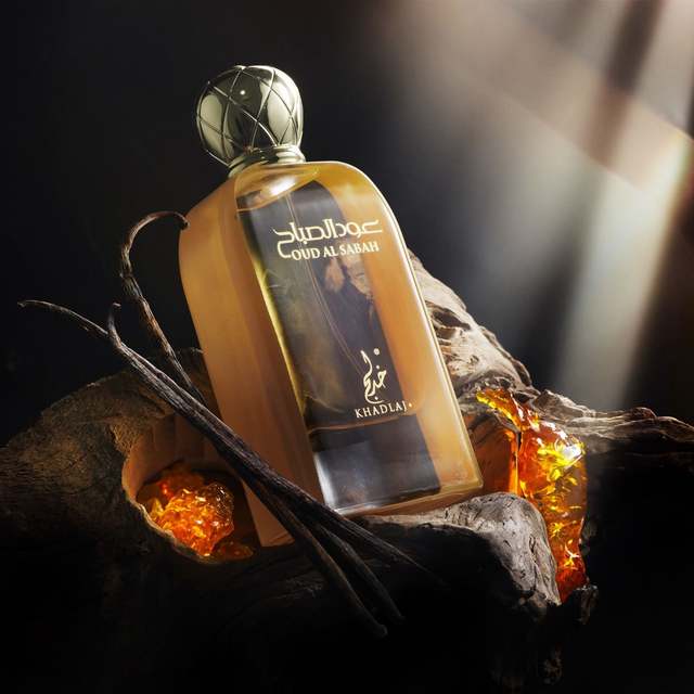 Khadlaj Oud Al Sabah - EDP 100 ml (Feminino)