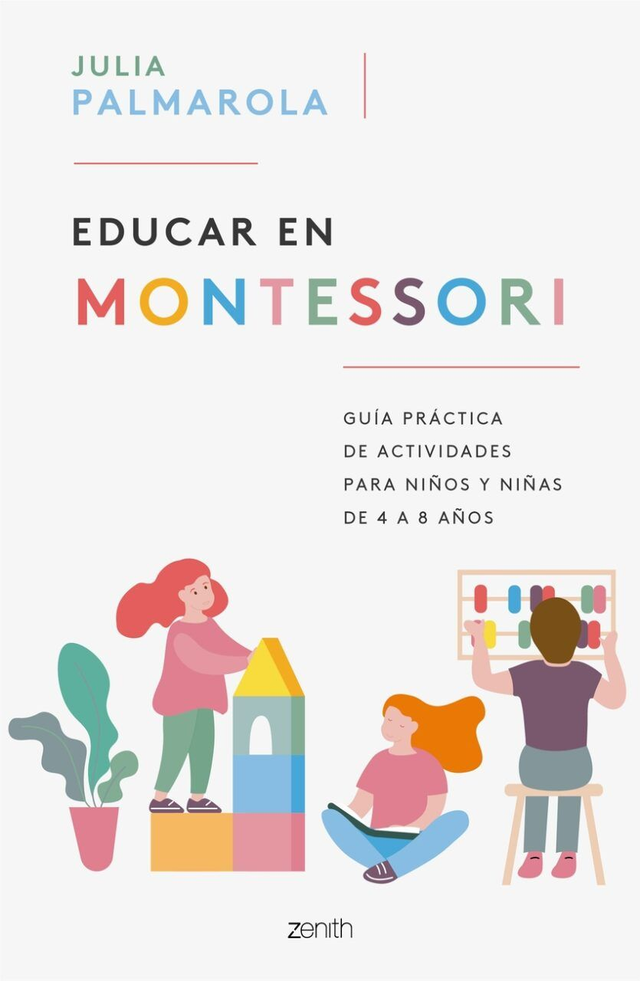 Educar en Montesori - Julia Palmarola