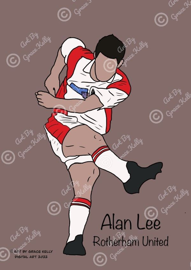 Alan Lee - Rotherham United