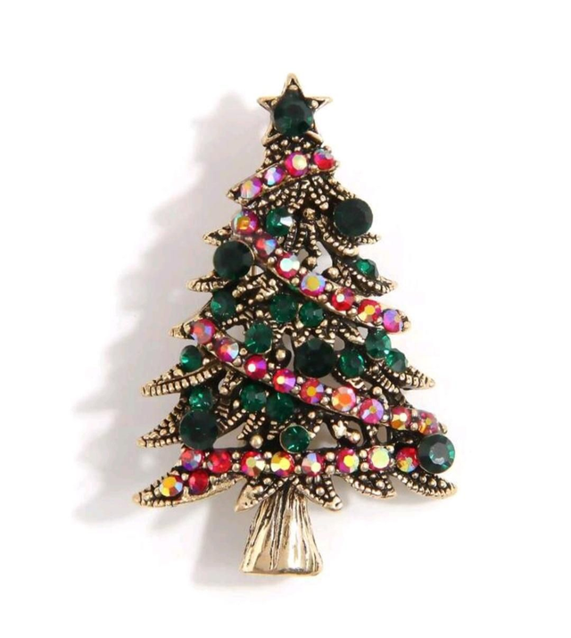 Broche sapin 