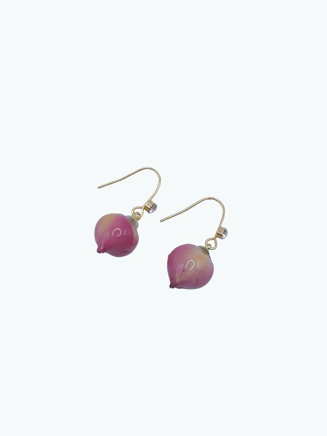 Small Rosebud Earrings