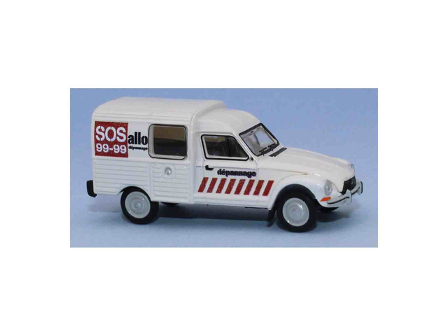 Citroën Acadiane, SOS Depannage, 1978 Brekina 14284 H0