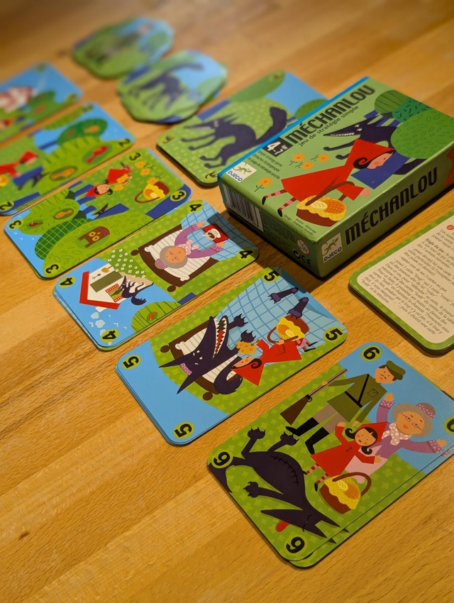 Méchanlou Djeco - Prix neuf : 8.99 euros