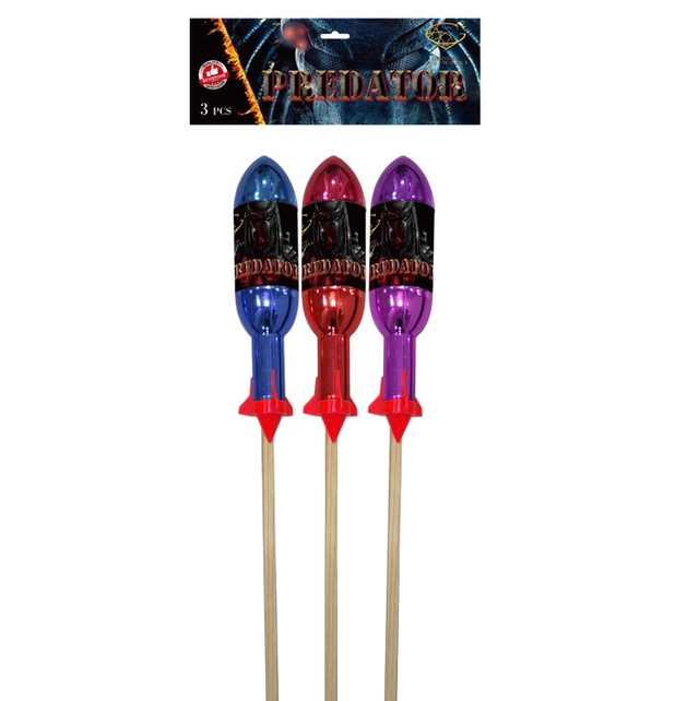 PREDATOR 3 PIECES