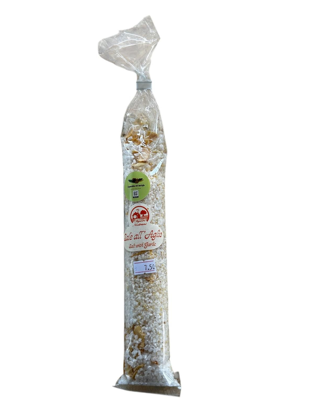 Meersalz mit Knoblauch