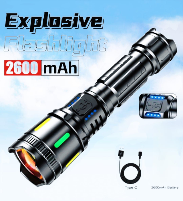Taschenlampe-LED