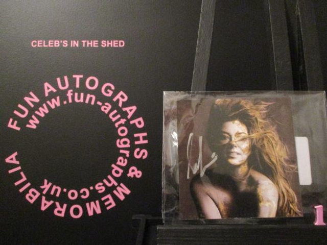 Shania Twain Authentic Autographed Art Card (1)