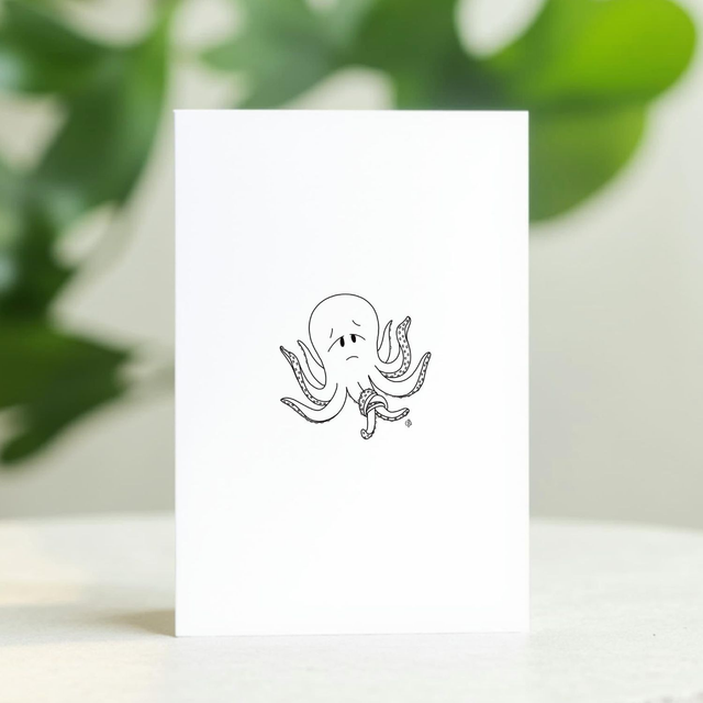 "Gaffe" Carte postale- 2025