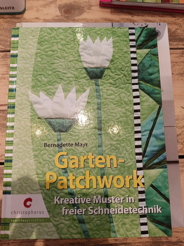 Boek: Garten-Patchwork (Duits)