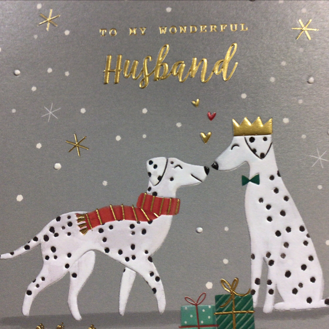 Christmas Husband (Dalmatians) GBCC