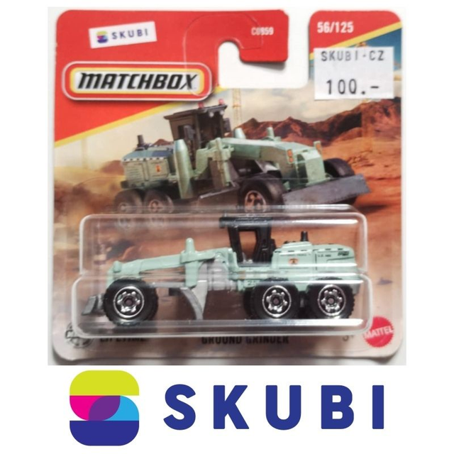 Ground Grinder National Parks - Matchbox 56/125
