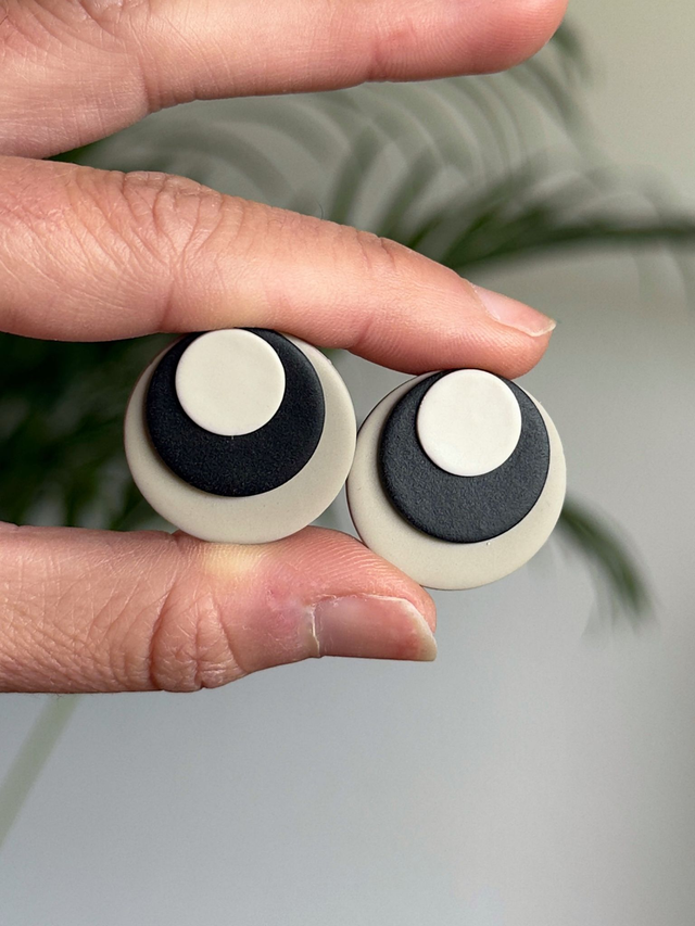 Eclipse greige y negro