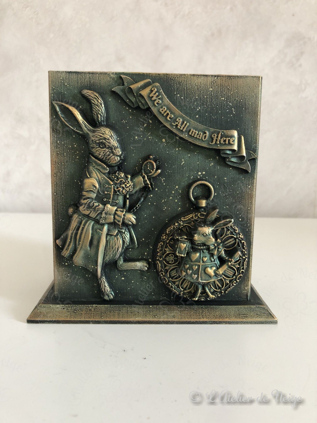 Pot Lapin Alice Vert