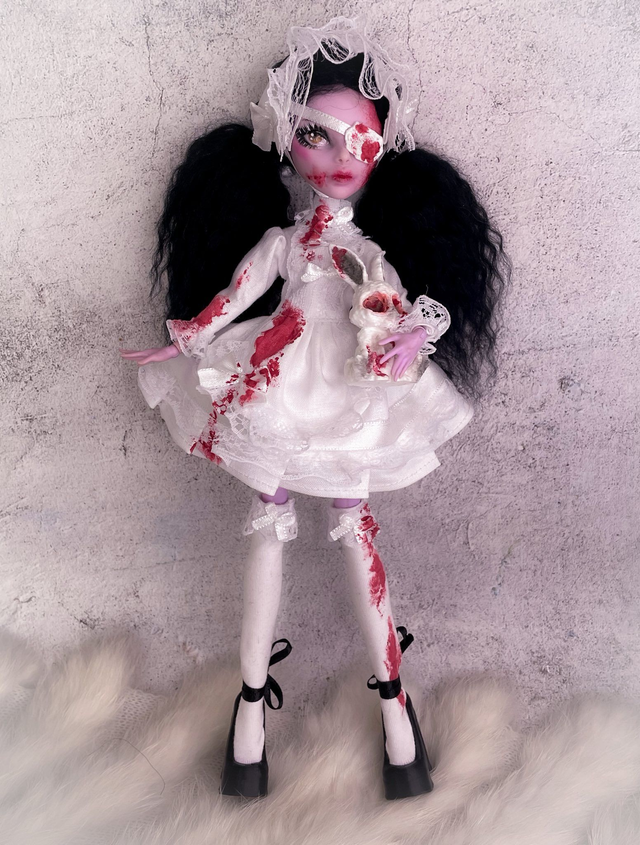 OOAK panenka Guro harajuku