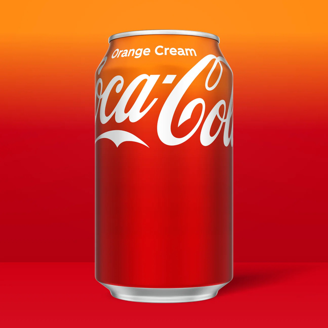 Coca Cola Orange Cream 355ml