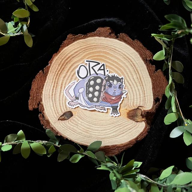 Sticker Jojo's Bizarre Adventure // ORA