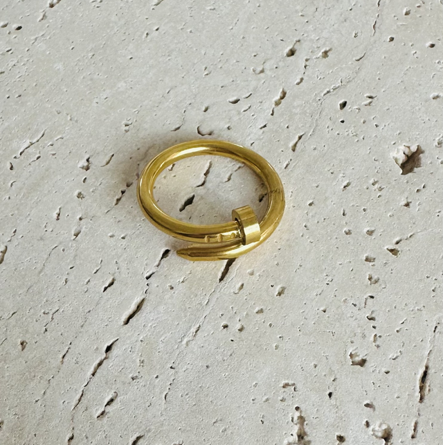 Ring spijker 