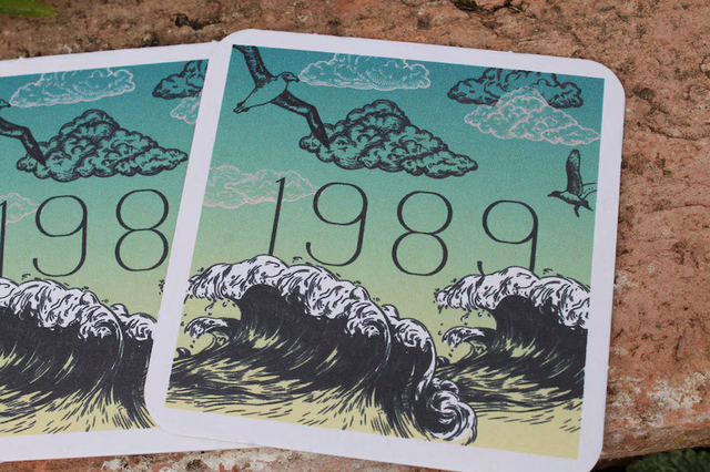 4er Set 1989